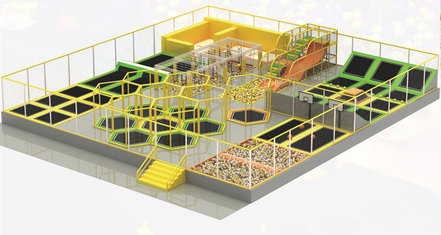成人大蹦床，兒童大蹦床樂(lè)園