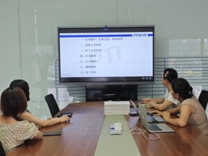 PTI新員工入職培訓會——凝“新”聚力 揚帆起航