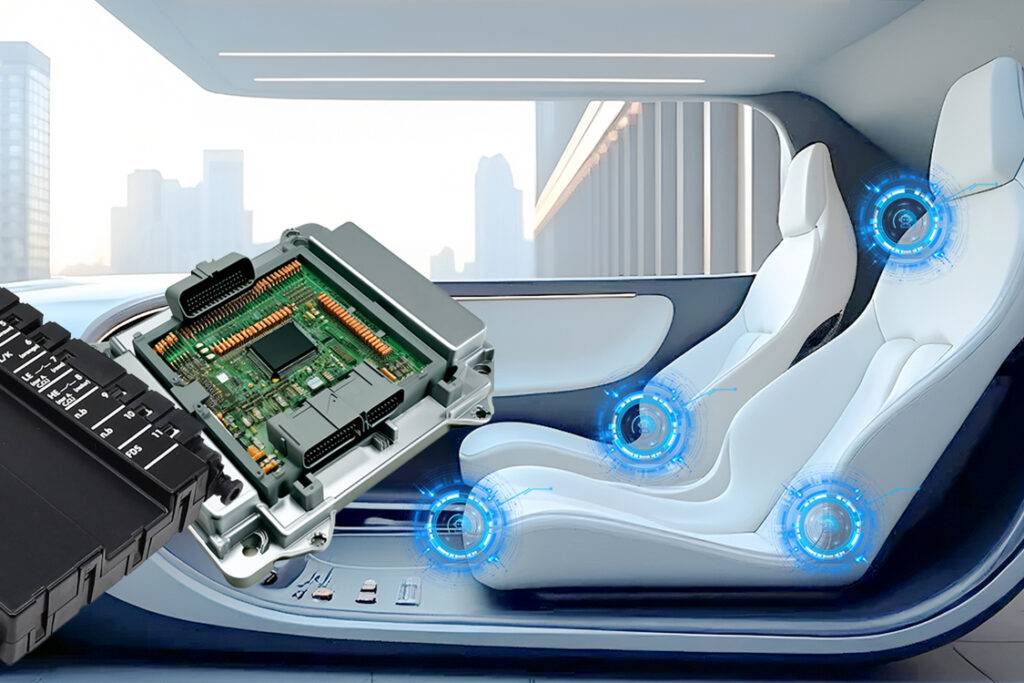 汽車座椅控制器模塊功能測試 汽車座椅控制器模塊功能測試