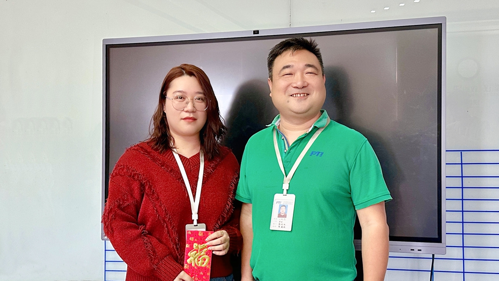 PTI 11月优秀员工：黄小晓&mdash;用热忱与担当诠释敬业精神（images 1）